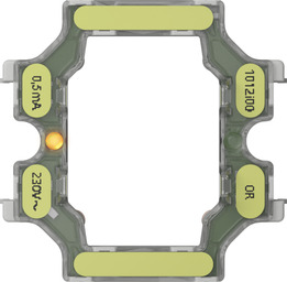 Светодиодный элемент подсветки 220В, T1, 0,5 мА
Studio,  Standard 55,  E2,  E3,  Event,  Esprit,  F100,   цвет - оранжевый,  3791012,  3791 012,  Gira
 - PULSAL.RU Светодиодный элемент подсветки 220В, T1, 0,5 мА
Studio,  Standard 55,  E2,  E3,  Event,  Esprit,  F100,   цвет - оранжевый,  3791012,  3791 012,  Gira
 - PULSAL.RU