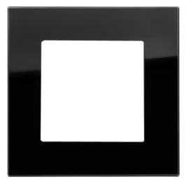 Рамка
R3,  1 пост,   цвет - черное стекло,  вертикальная,  горизонтальная,  стекло,  81001GB,  Wedder
 - PULSAL.RU