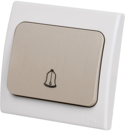 Кнопка 6A
Вуокса,  одноклавишный,   цвет - серый,  пластмасса,  IP 54,  SQ1803-0106,  TDM
 - PULSAL.RU