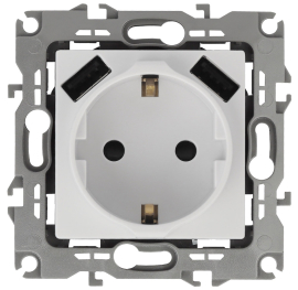 Розетка USB type-A, 3.0А с электрической розеткой
Эра 12,  USB type-A 5V,  двойная,   цвет - белый,  пластмасса,  Б0047840,  12-4109-01,  ЭРА
 - PULSAL.RU