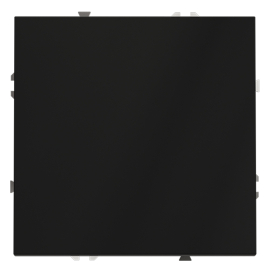 Кнопка Н.О.
S70,  одноклавишный,   цвет - черный матовый,  пластмасса,  VLS010608,  Voltum
 - PULSAL.RU