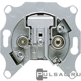 Розетка оконечная 
A VIVA,  A creation,  A flow,  A 550,  AS 500,  AS 500 Ударопрочная,  AS 500 Антибактериальная,  CD 500,  CD ударопрочная,  CD plus,  LS 990,  LS 1912,  LS plus,  LS ZERO,  LS-design,  SL 500,  телевизионная (TV),  радио (R),  двойная,  EDU04F,  EDU 04 F,  JUNG
 - PULSAL.RU