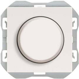 Светорегулятор (диммер) 6-120 Вт, для LED 6-60 Вт/ВА
Simon 270,  поворотно-нажимной,  с возможностью управления с 2-х мест,  лампы накаливания и галогенные 220В (R),  лампы с электронным (емкостным) трансформ.(C),  диммируемые лампы LED 220В (LEDi тип C),   цвет - белый глянец,  пластмасса,  20000313-090,  Simon
 - PULSAL.RU