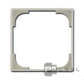 Декоративная накладка
Basic 55,   цвет - шампань,  2516-93-507,  2CKA001726A0230,  ABB
 - PULSAL.RU