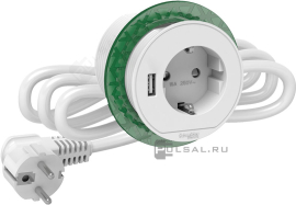 Блок XS в стол - з.у. USB type-A, 3.1А и розетка
Unica System+,  Trading basket,  USB type-A 5V,  Электр. с USB,  одинарная,   цвет - белый,  пластмасса,  INS44004,  Schneider Electric
 - PULSAL.RU Блок XS в стол - з.у. USB type-A, 3.1А и розетка
Unica System+,  Trading basket,  USB type-A 5V,  Электр. с USB,  одинарная,   цвет - белый,  пластмасса,  INS44004,  Schneider Electric
 - PULSAL.RU