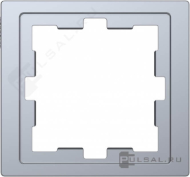 Рамка
D-Life,  1 пост,   цвет - нержавеющая сталь,  вертикальная,  горизонтальная,  пластмасса,  MTN4010-6536,  MEG4010-6536,  Merten
 - PULSAL.RU