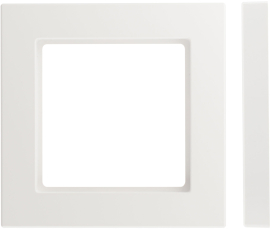 Рамкa Slim Line
Epsilon,  1 пост,   цвет - белый матовый,  вертикальная,  горизонтальная,  пластмасса,  K14-145-01.E/WWM,  LIREGUS
 - PULSAL.RU