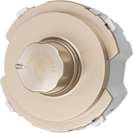 Светорегулятор 500 Вт
Байкал,  поворотный,  лампы накаливания и галогенные 220В (R),  лампы с индукционным (обмоточным) трансформ.(L),  диммируемые лампы LED 220В (LEDi тип L),   цвет - шампань,  пластмасса,  SQ1819-0541,  TDM
 - PULSAL.RU