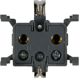 Механизм розетки
W55,  со шторками,  с крышкой,  с заземлением,  одинарная,  винтовые клеммы,  IP 55,  DIP18800,  Donel
 - PULSAL.RU