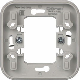 Суппорт с монтажными лапками
W55,  пластмасса,  DIP80640,  Donel
 - PULSAL.RU