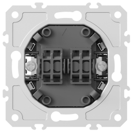 Механизм перекрестного переключателя
A07 NATURAL,  A07,  A07 WAVE,  S08,  двухклавишный,  без подсветки,  DB10900,  Donel
 - PULSAL.RU
