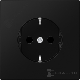 Розетка
LS 990,  LS plus,  LS ZERO,  LS-design,  FD-design,  со шторками,  с заземлением,  одинарная,  безвинтовые клеммы,   цвет - черный матовый,  пластмасса,  LS1520KISWM,  LS 1520 KI SWM,  JUNG
 - PULSAL.RU