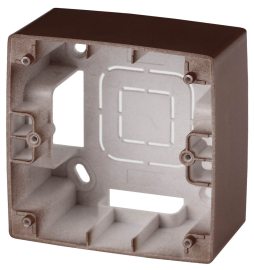 Коробка накладного монтажа
Эра 12,   цвет - бронза,  пластмасса,  Б0043167,  12-6101-13,  ЭРА
 - PULSAL.RU