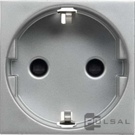 Розетка
Zenit,  со шторками,  с заземлением,  одинарная,  винтовые клеммы,   цвет - серебряный,  пластмасса,  N2288 PL,  2CLA228800N1301,  ABB
 - PULSAL.RU