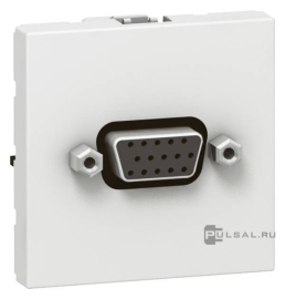 Розетка VGA (HD-15)
Mosaic,  DLP,  DLP floor,  DLP IP 44,  DLP IP 40,   цвет - белый,  пластмасса,  078757,  0 787 57,  Legrand
 - PULSAL.RU Розетка VGA (HD-15)
Mosaic,  DLP,  DLP floor,  DLP IP 44,  DLP IP 40,   цвет - белый,  пластмасса,  078757,  0 787 57,  Legrand
 - PULSAL.RU