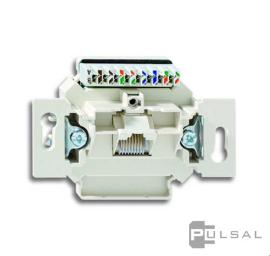 Механизм розетки компьютерной RJ45 Cat.6 (UTP)
A VIVA,  A creation,  A flow,  A 550,  AS 500,  AS 500 Ударопрочная,  CD 500,  CD plus,  LS 990,  LS plus,  LS ZERO,  LS-design,  SL 500,  ECO profi и ECO profi Standart,  ECO profi design (ECO Profi Deco),  одинарная,  EPUAE8UPOK6US,  EP UAE 8 UPOK6US,  JUNG
 - PULSAL.RU