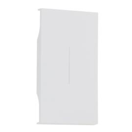 Клавиша широкая
Soft Touch,  одноклавишный,  без подсветки,  с возможностью подсветки,   цвет - белый матовый,  пластмасса,  AW01M2,  MEITON
 - PULSAL.RU