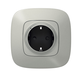 Умная розетка
Netatmo,  Valena Allure,  со шторками,  с заземлением,  одинарная,  безвинтовые клеммы,   цвет - алюминий,  пластмасса,  752794,  7 528 94,  Legrand
 - PULSAL.RU