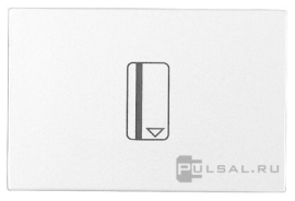Выключатель карточный
Zenit,  с подсветкой,   цвет - белый,  пластмасса,  N2214.5 BL,  2CLA221450N1101,  ABB
 - PULSAL.RU