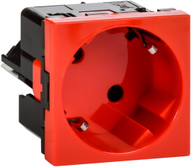 Розетка 45°
Mosaic,  DLP,  DLP floor,  DLP IP 44,  DLP IP 40,  без шторок,  с заземлением,  одинарная,  безвинтовые клеммы,   цвет - красный,  пластмасса,  4525058,  4 525 058,  Legrand
 - PULSAL.RU