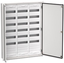 Щит TITAN 5 ЩРв -252 (3х84), Titan 5, встраиваемый, IP 31,  модулей - 252, металл,  цвет - белый, TI5-50-V-3X084-31, IEK - PULSAL.RU