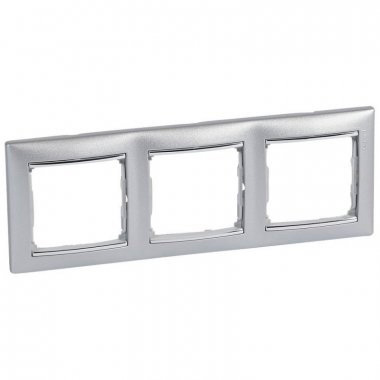 Рамка
Valena,  3 поста,   цвет - алюминий модерн,  вертикальная,  горизонтальная,  пластмасса,  694358,  6 943 58,  Legrand
 - PULSAL.RU Рамка
Valena,  3 поста,   цвет - алюминий модерн,  вертикальная,  горизонтальная,  пластмасса,  694358,  6 943 58,  Legrand
 - PULSAL.RU
