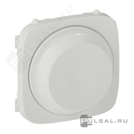 Накладка
Valena Allure,  поворотно-нажимной,  лампы накаливания и галогенные 220В (R),  лампы с индукционным (обмоточным) трансформ.(L),  лампы с электронным (емкостным) трансформ.(C),  диммируемые лампы LED 220В (LEDi тип L),  диммируемые лампы LED 220В (LEDi тип C),   цвет - жемчуг / перламутр,  пластмасса,  752049,  7 520 49,  Legrand
 - PULSAL.RU