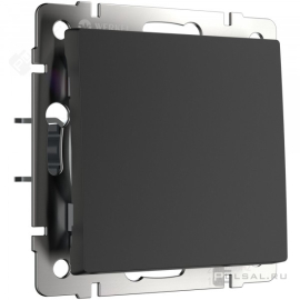 Кнопка Н.О.
Alumax,  Split,  Slab,  Senso,  Baguette,  Acrylic,  Platinum,  Elite,  Snabb,  Stream,  Flock,  Stark,  Fiore,  Favorit,  Diamant,  Aluminium,  Antik,  Metallic,  одноклавишный,   цвет - черный,  пластмасса,  W1114508,  a051627,  Werkel
 - PULSAL.RU