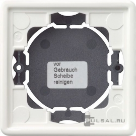 Корпус для накладного монтажа с установочной рамкой
S-Color,   цвет - белый,  пластмасса,  021940,  0219 40,  Gira
 - PULSAL.RU