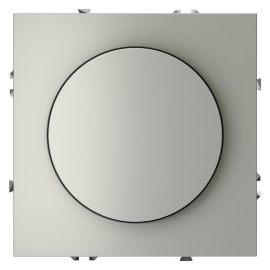 Светорегулятор (диммер) 5-300 Вт, для LED 5-150 ВА
S70,  поворотно-нажимной,  с возможностью управления с 2-х мест,  лампы накаливания и галогенные 220В (R),  лампы с электронным (емкостным) трансформ.(C),  диммируемые лампы LED 220В (LEDi тип C),   цвет - сталь,  пластмасса,  VLS070305,  Voltum
 - PULSAL.RU