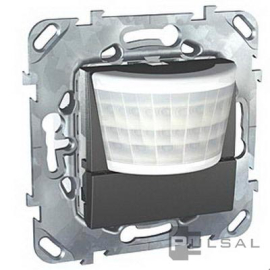 ИК датчик движения 40-300 Вт
Unica Quadro,  Unica Top,  Unica Class,  двухпроводный,   цвет - графит,  пластмасса,  MGU5.524.12ZD,  Schneider Electric
 - PULSAL.RU