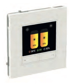 Светорегулятор (диммер) 2-х канальный Pro, 3-200 Вт, для LED 3-60 Вт/ВА
KANT,  сенсорный,  с возможностью управления с 2-х мест,  лампы накаливания и галогенные 220В (R),  лампы с индукционным (обмоточным) трансформ.(L),  диммируемые лампы LED 220В (LEDi тип L),   цвет - белая магнолия,  пластмасса,  7000873DKC,  DKC_7000873,  DKC
 - PULSAL.RU