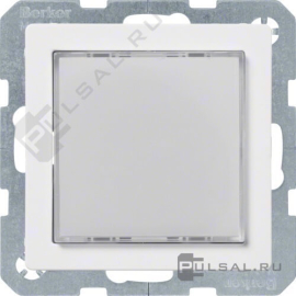 Светодиодный световой сигнал, красное/зеленое
Q.1,  Q.3,  Q.7,   цвет - белый бархат,  пластмасса,  29526089,  2952 60 89,  Berker
 - PULSAL.RU