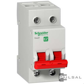Выключатель нагрузки (рубильник) 400В Easy9 Easy 9, 2 полюса, 100А, EZ9S16291, Schneider Electric - PULSAL.RU Выключатель нагрузки (рубильник) 400В Easy9 Easy 9, 2 полюса, 100А, EZ9S16291, Schneider Electric - PULSAL.RU