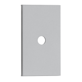 Накладка для TV-розетки и кабельного вывода
Soft Touch,  телевизионная (TV),  одинарная,   цвет - серый матовый,  пластмасса,  AS08M2,  MEITON
 - PULSAL.RU