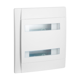 Щит (бокс) без шины N&E, Mini S, встраиваемый, IP 40,  модулей - 12, пластмасса,  цвет - белый, 601113, Legrand - PULSAL.RU