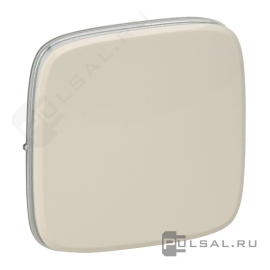 Клавиша для выключателей/переключателей и кнопок
Valena Allure,  одноклавишный,  без подсветки,   цвет - слоновая кость,  пластмасса,  755006,  7 550 06,  Legrand
 - PULSAL.RU