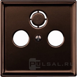 Накладка
Antique,  телевизионная (TV),  спутниковая (SAT),  радио (R),  двойная,  тройная,   цвет - коричневый,  пластмасса,  MTN4123-4015,  MEG4123-4015,  Merten
 - PULSAL.RU