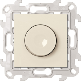 Светорегулятор (диммер) для LED 6-60 Вт
Simon 24 Harmonie,  поворотно-нажимной,  с возможностью управления с 2-х мест,  лампы накаливания и галогенные 220В (R),  лампы с электронным (емкостным) трансформ.(C),  диммируемые лампы LED 220В (LEDi тип L),  диммируемые лампы LED 220В (LEDi тип C),   цвет - слоновая кость,  пластмасса,  2412313-031,  Simon
 - PULSAL.RU
