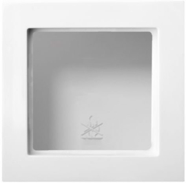 Коробка накладного монтажа
Epsilon,  Retro Liregus,   цвет - белый,  пластмасса,  PMD-001.E/B,  LIREGUS
 - PULSAL.RU