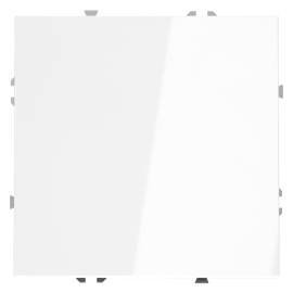 Выключатель
S70,  одноклавишный,  без подсветки,   цвет - белый глянцевый,  пластмасса,  VLS010101,  Voltum
 - PULSAL.RU