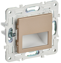 Подсветка для коридоров и ступеней
Skandy,   цвет - песчаный,  пластмасса,  SK-FL20-K98,  IEK
 - PULSAL.RU