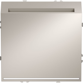 Выключатель карточный
S70,  без подсветки,   цвет - кашемир,  пластмасса,  VLS010703,  Voltum
 - PULSAL.RU