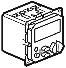 Модуль локального управления с ЖК-экраном
Celiane,  067323,  0 673 23,  Legrand
 - PULSAL.RU