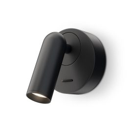 Бра, Черный, Technical, Ceiling & Wall
Maytoni,  C038WL-L3B3K,  черный,  поворотный,   цоколь - встроенная лампа,   мощность - 3 Вт - PULSAL.RU