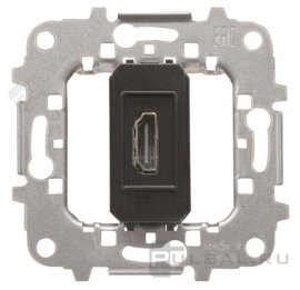 Розетка HDMI
SKY,  Olas,  Tacto,  8155.6,  2CLA815560A1001,  ABB
 - PULSAL.RU