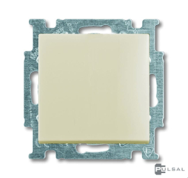 Кнопка Н.О.
Basic 55,  одноклавишный,  без подсветки,   цвет - слоновая кость,  пластмасса,  2026 UC-92-507,  2CKA001413A1083,  ABB
 - PULSAL.RU