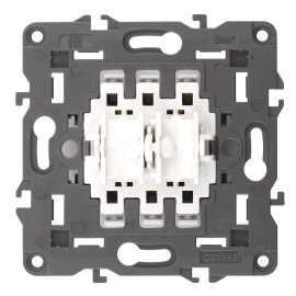 Механизм выключателя жалюзи
Эра 12,  без фиксации,  без подсветки,  пластмасса,  Б0047829,  12-1110-99,  ЭРА
 - PULSAL.RU