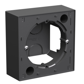 Коробка для наружного монтажа
Atlas Design,   цвет - базальт,  пластмасса,  ATN001400,  Schneider Electric
 - PULSAL.RU