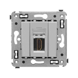 Розетка HDMI
Avanti,   цвет - закаленная сталь,  пластмасса,  4404253DKC,  DKC_4404253,  DKC
 - PULSAL.RU